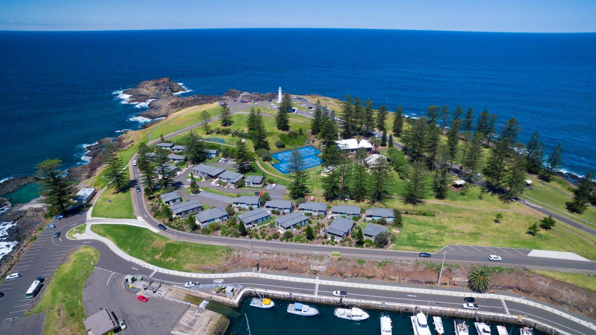 Kiama Harbour Cabins ภายนอก รูปภาพ
