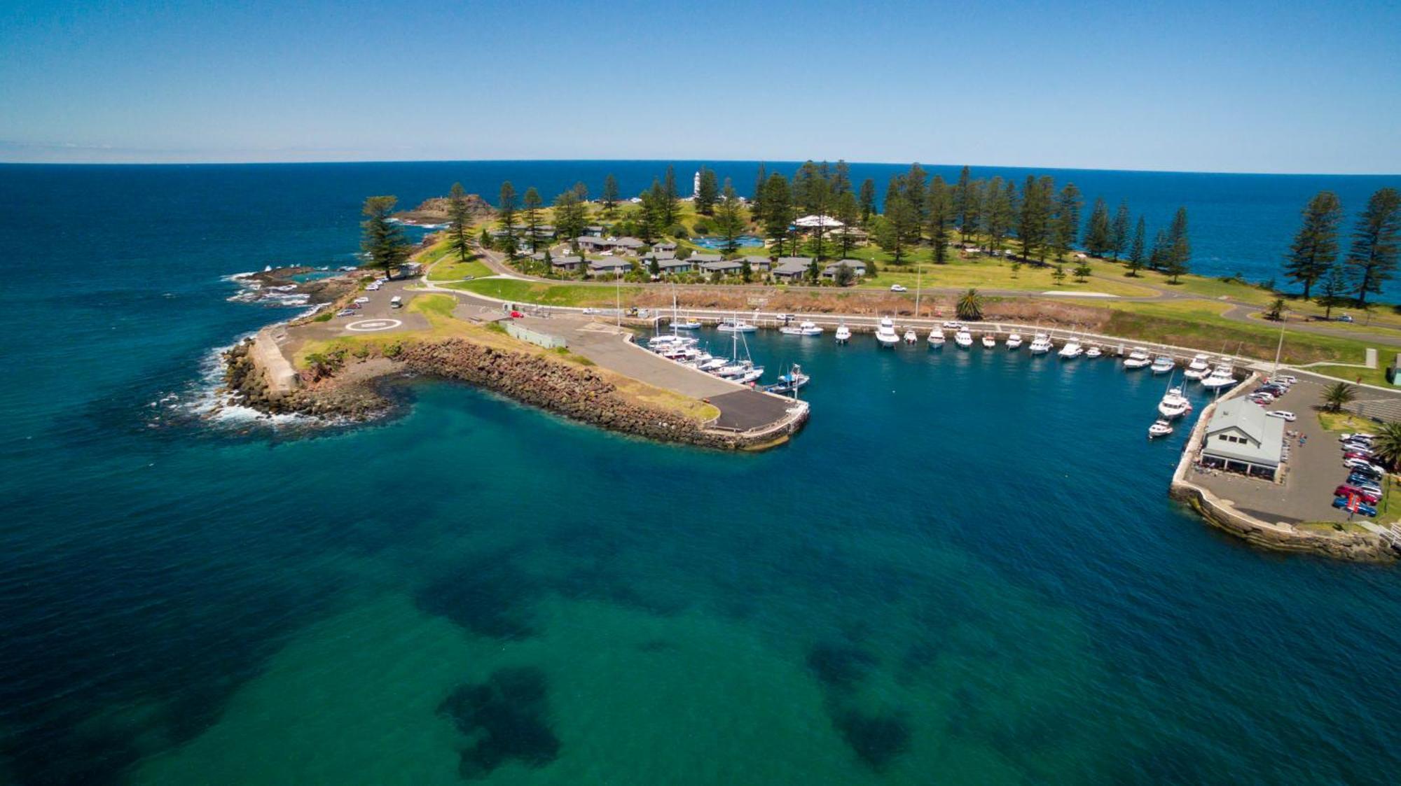 Kiama Harbour Cabins ภายนอก รูปภาพ