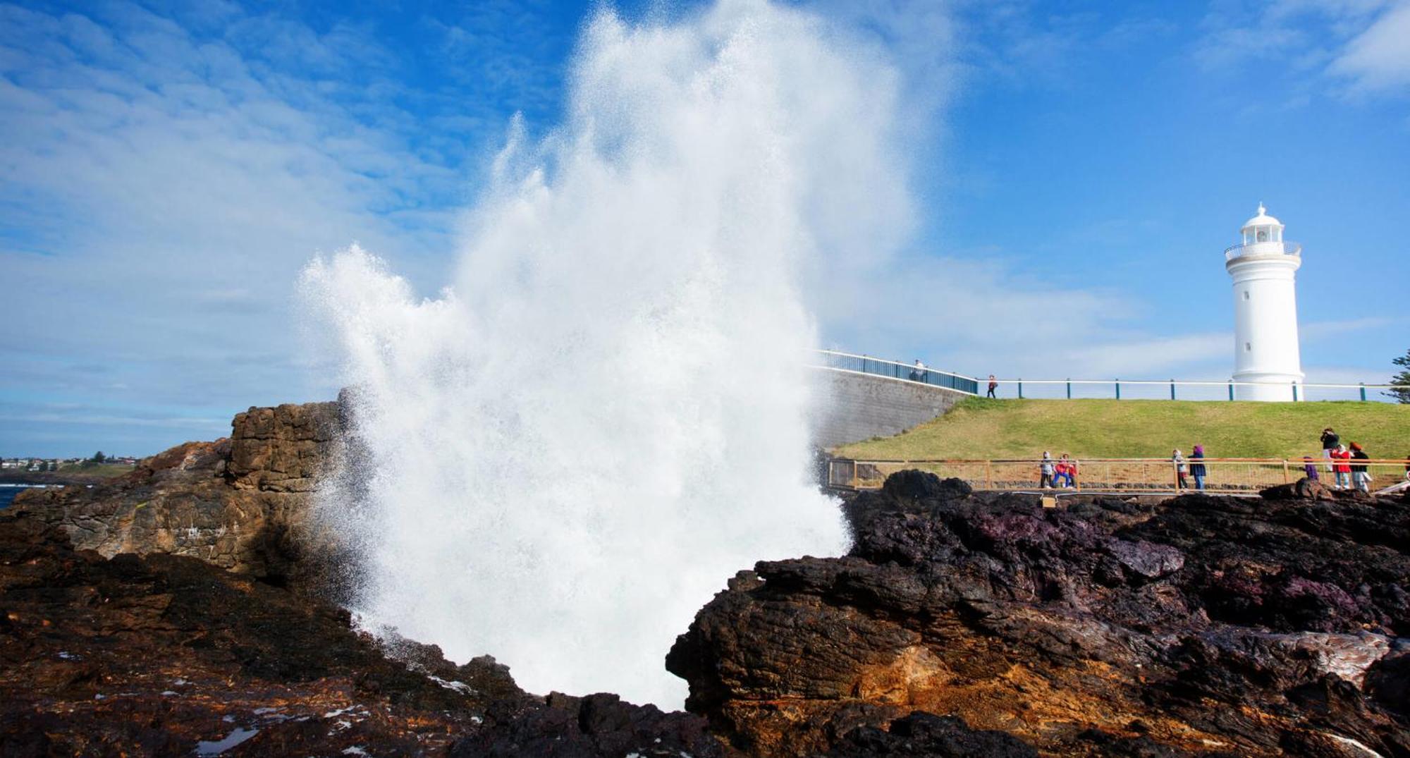Kiama Harbour Cabins ภายนอก รูปภาพ
