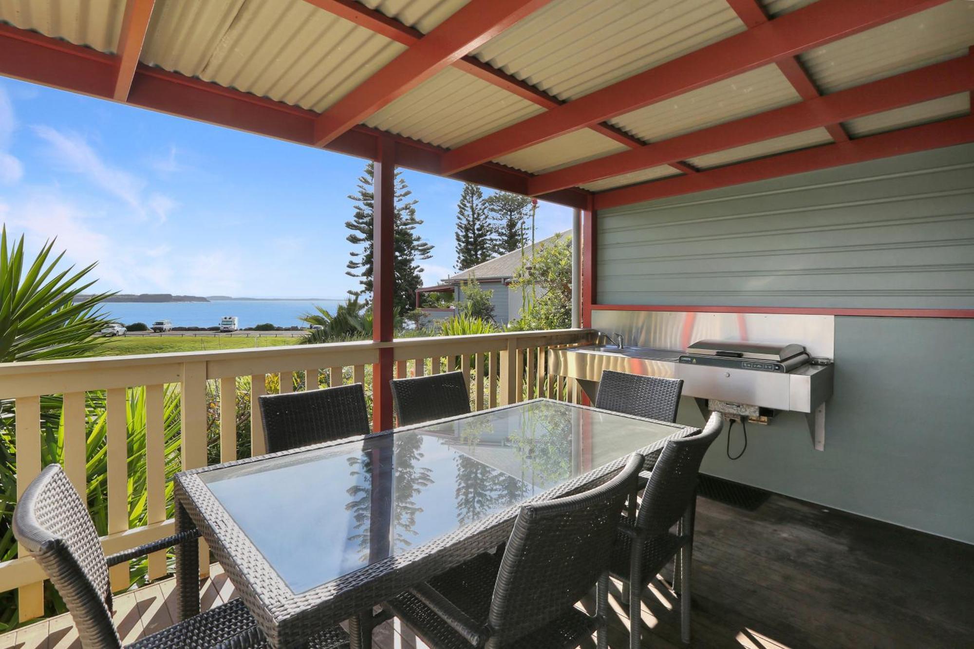 Kiama Harbour Cabins ภายนอก รูปภาพ