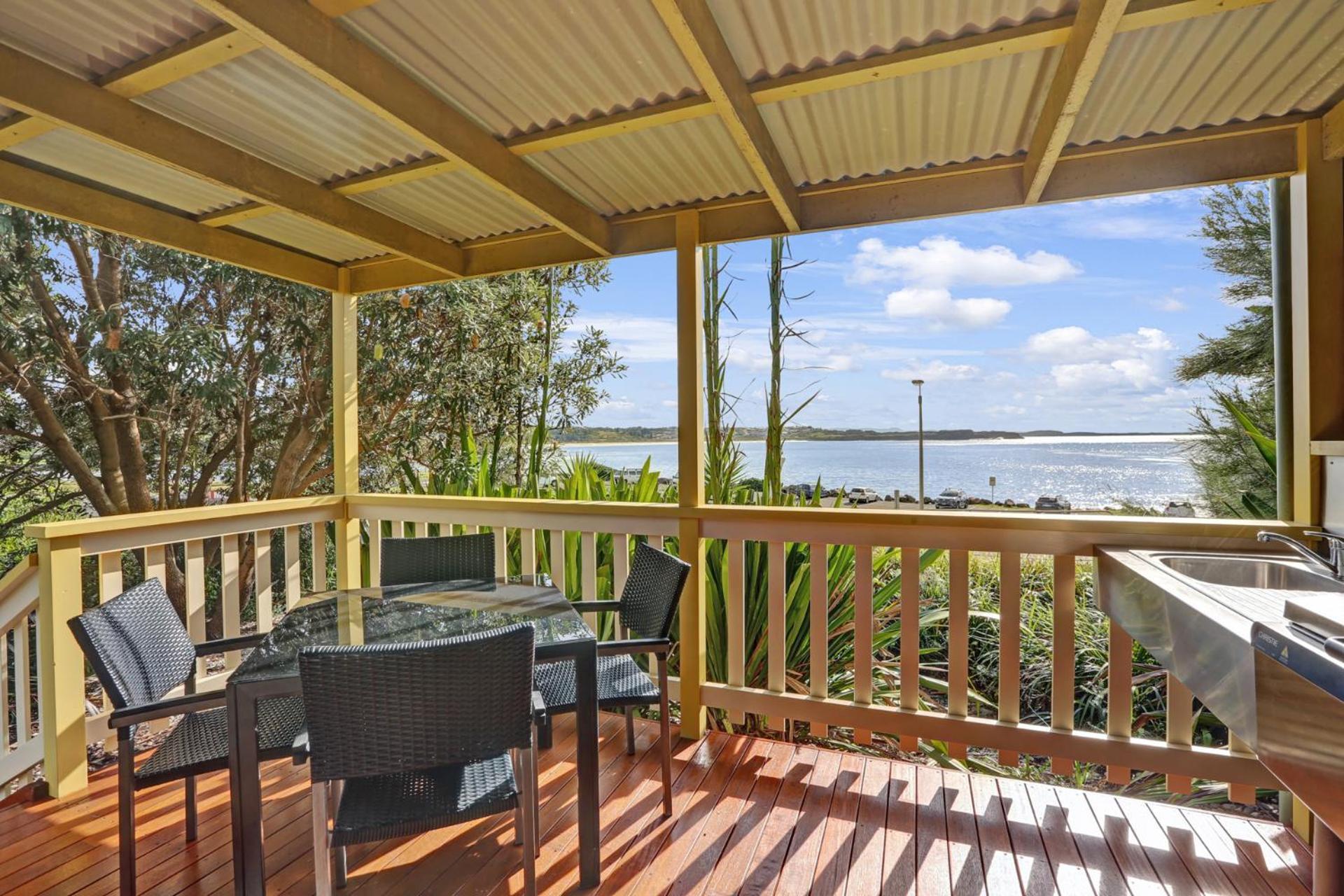 Kiama Harbour Cabins ภายนอก รูปภาพ