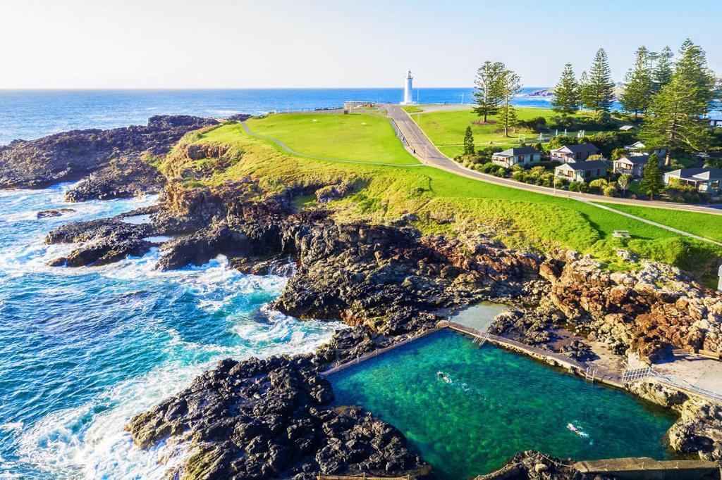 Kiama Harbour Cabins ภายนอก รูปภาพ